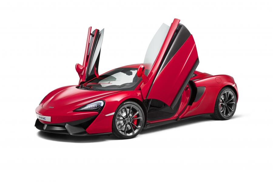 McLaren 540C Coupe '2015